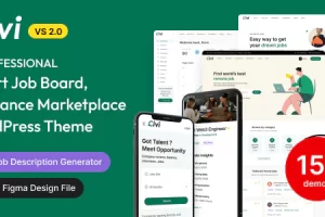 Civi v2.0.4 – 求职板 WordPress 主题