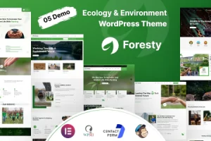 Foresty v1.0.2 – 慈善与生态WordPress主题