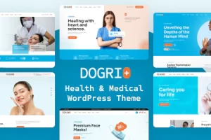 Dogri v1.0.0 – 健康与医疗服务 WordPress 主题