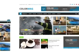 ColorMag Pro 4.1.1 – #1 杂志和新闻风格 WordPress 主题