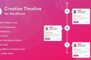 Creative Timeline for WordPress v1.0.2