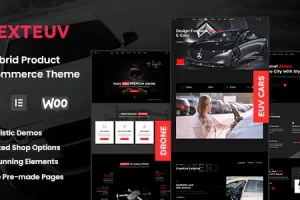 NextEuv v1.0.3 – EV 商店、单一产品商店
