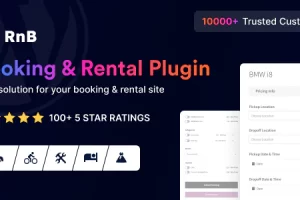 RnB v15.0.7 – WooCommerce 预订和租赁插件
