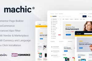 Machic v1.3.3 – 电子商店 WooCommerce 主题