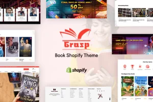 Grasp – Shopify 书店主题
