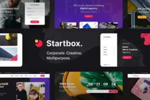 Startbox v1.0.0 – 多用途企业 WordPress 主题