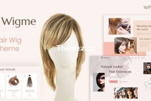 Wigme v1.9 – 美容化妆品店