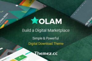 Olam v5.0.0 – WordPress 轻松数字下载主题