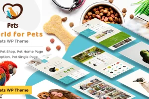 Pet World v2.8 – 狗护理和宠物店