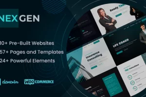 Nexgen v1.1.3 – 咨询和商业 WordPress 主题