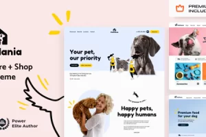 PetMania v3.9 – Pet Care & Shop