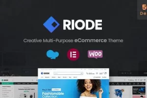 Riode v1.6.6 – 多用途 WooCommerce 主题