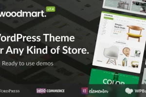 WoodMart v7.4.3 – 响应式 WooCommerce WordPress 主题