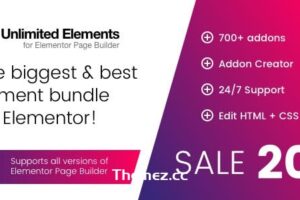 Unlimited Elements for Elementor Page Builder v1.5.91