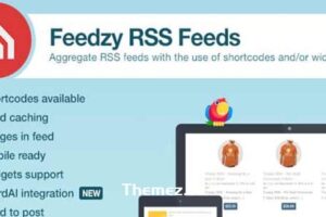Feedzy v2.3.2 – RSS 提要高级 WordPress 插件