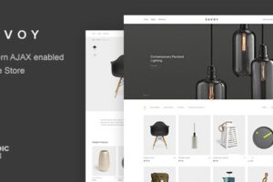 Savoy v2.8.9 – 极简 AJAX WooCommerce 主题