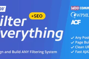 Filter Everything v1.8.0 – WordPress 和 WooCommerce 产品过滤器