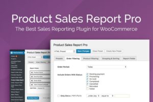 Product Sales Report Pro for WooCommerce v2.2.43