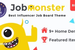Jobmonster v4.7.0 – 求职板 WordPress 主题