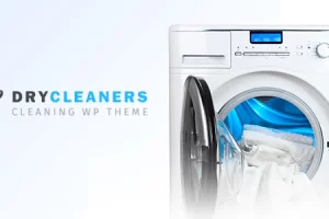 Dry Cleaning v3.3 – 洗衣服务 WordPress 主题