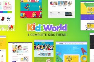 Kids Heaven v3.5 – 儿童 WordPress 主题
