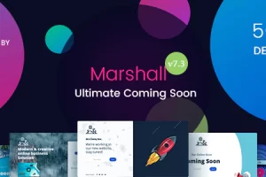 Marshall v7.3 – 终极即将推出的模板