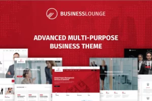 Business Lounge v1.9.18 – 多功能商务主题