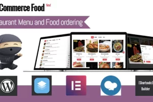 WooCommerce Food v3.2.5 – 餐厅菜单和食品订购