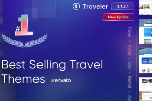Traveler v3.1.2.1 – 旅行预订 WordPress 主题