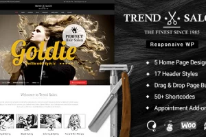 Trend Salon v2.8 – WordPress 主题