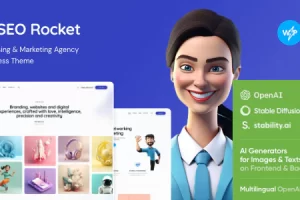 Seo Rocket v2.4 – 广告与营销 WordPress 主题