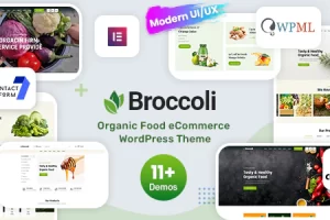 Broccoli v1.2 – 有机商店 WooCommerce 主题