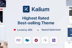 Kalium v3.11.2 – 专业人士的创意主题