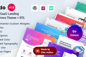 Kiedo v1.8 – 应用程序和SaaS登陆WordPress主题