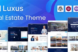 Luxus v1.0.5 – 房地产 WordPress 主题