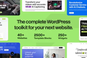 Outgrid v1.0.1 – 多功能 Elementor WordPress 主题