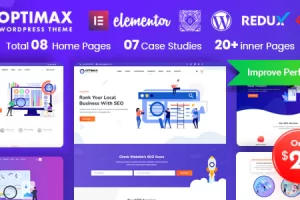 Optimax v2.0.2 – SEO 和营销 WordPress 主题