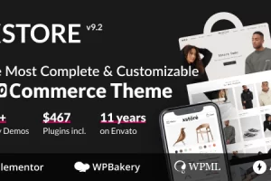 XStore v9.2.7 – 多用途 WooCommerce 主题