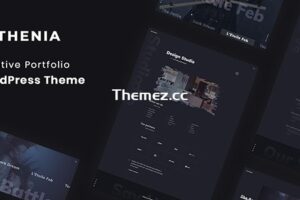 Euthenia v1.0.5 – 创意组合 WordPress 主题