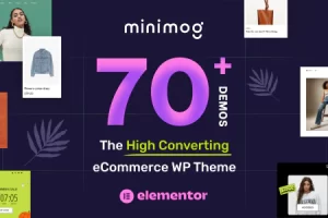 MinimogWP v3.0.0 – 高转化率电子商务 WordPress 主题