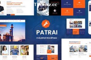 Patrai Industry v2.4 – 工业 WordPress