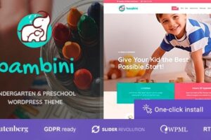 Bambini v1.1.7 – 幼儿园和学前班主题