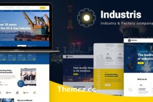 Industris v1.1.1 – 工厂和商业 WordPress 主题