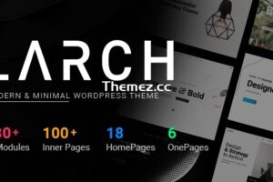 Larch v2.3.2 – 响应式最小多用途 WordPress 主题