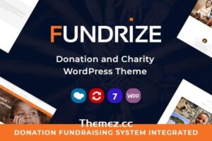 Fundrize v1.32 – 响应式捐赠和慈善主题