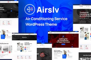 Airslv v1.0 – 供暖和空调 WordPress 主题