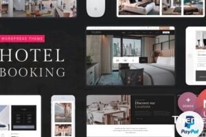 Hotel Booking v2.7 – 酒店 WordPress 主题