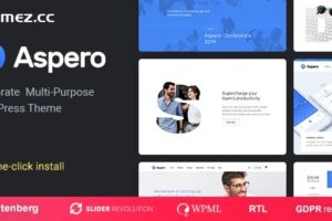 Aspero v1.1.4 – 商业 WordPress 主题