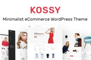 Kossy v1.33 – 极简电子商务 WordPress 主题