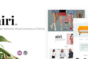 Airi v1.6.0 – 干净、最小的 WooCommerce 主题